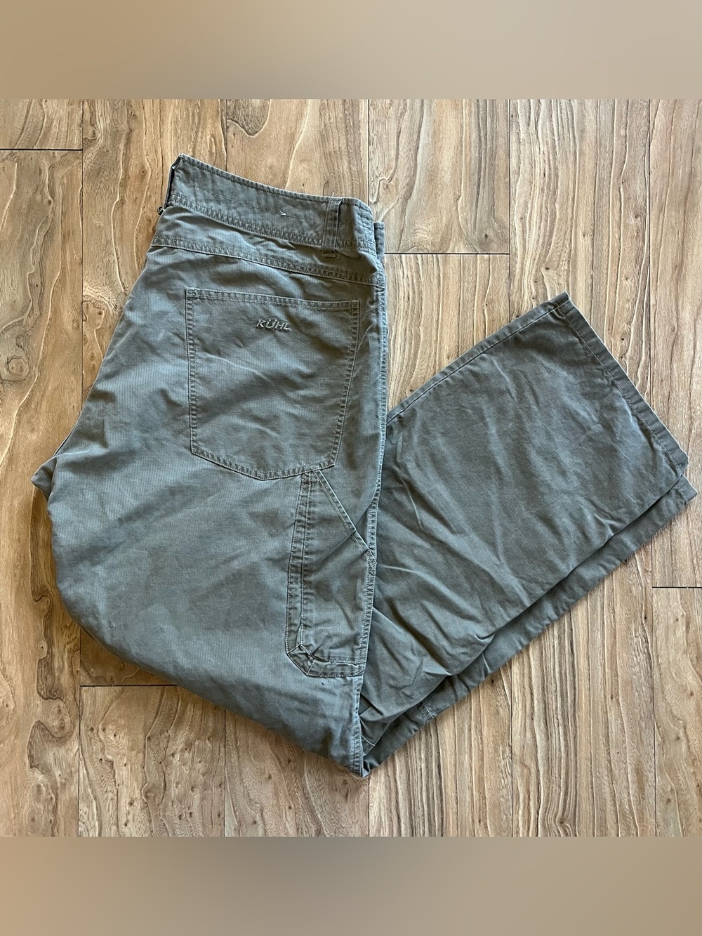 Vintage y2k KUHL dry hiking pants